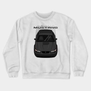 Mustang GT 1999 to 2004 SN95 New Edge - Black Crewneck Sweatshirt